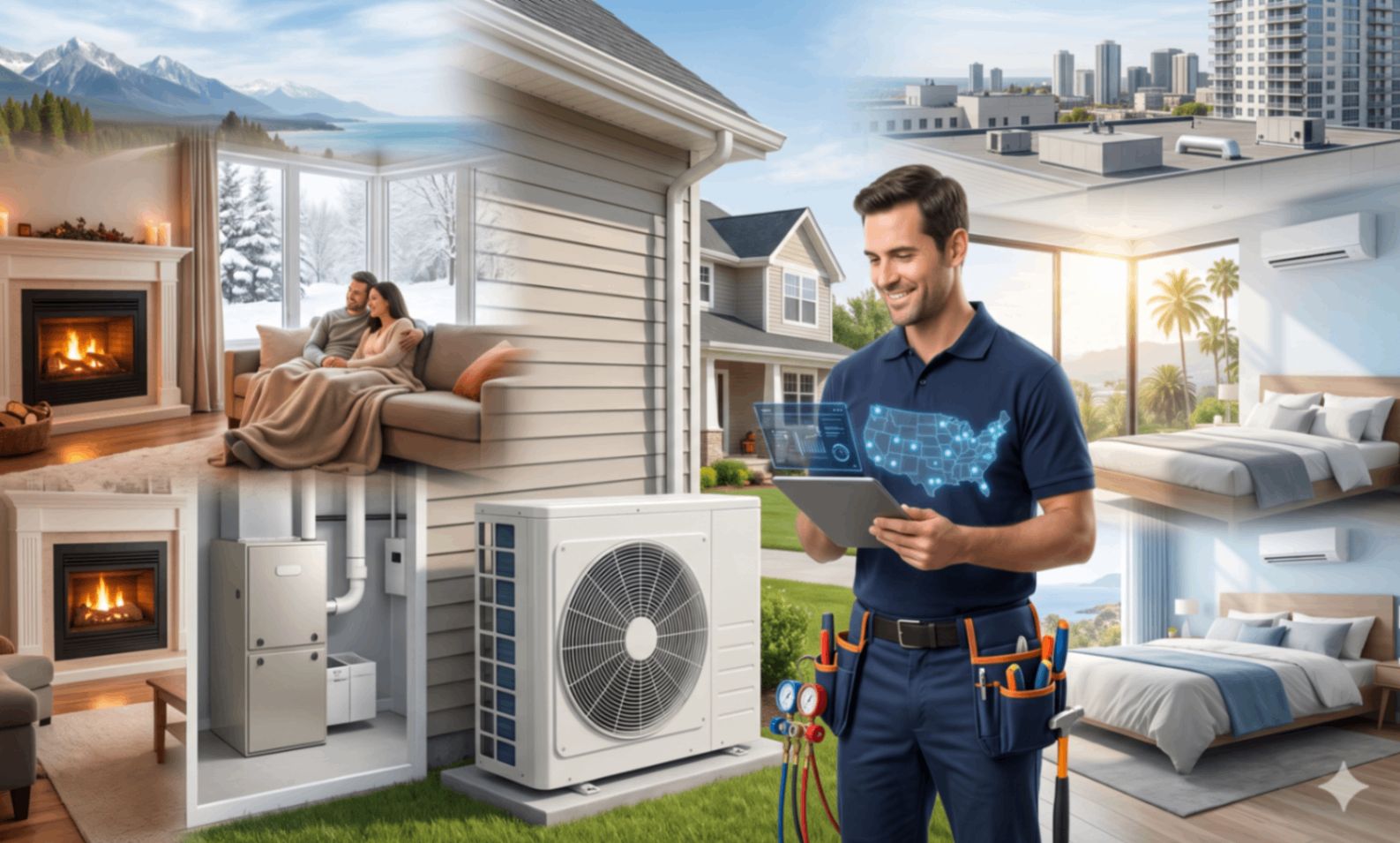 HVAC in Mangum, OK